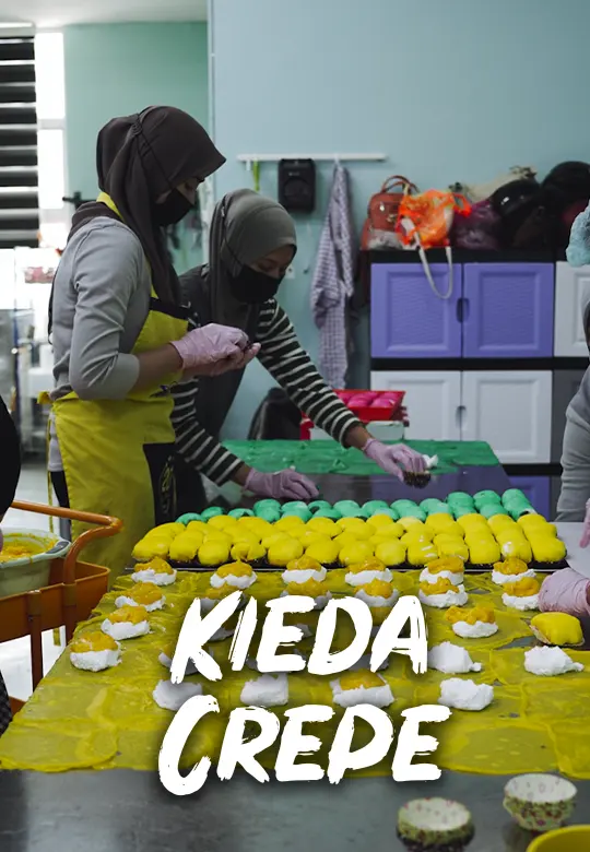 Umur 14 Tahun Dah Kerja Cuci Pinggan Di Kedai - Kieda Crepe